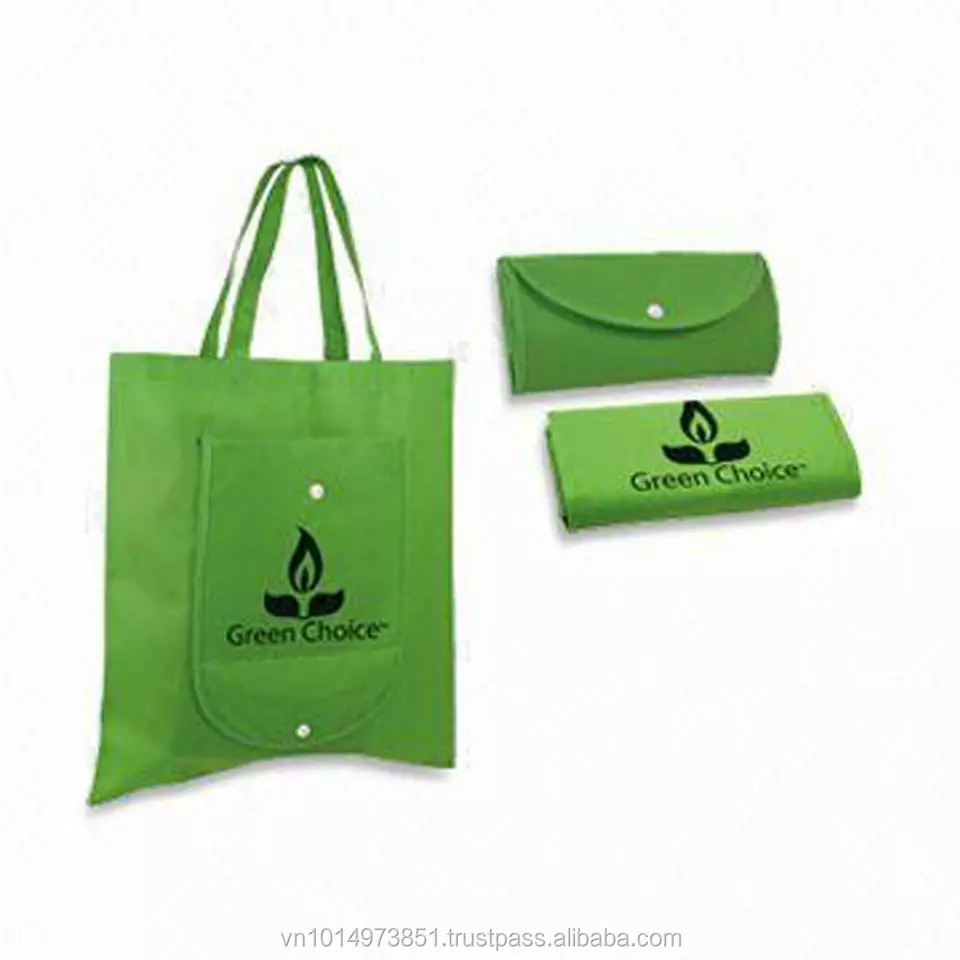 Made in Vietnam hottest foldable non woven bag