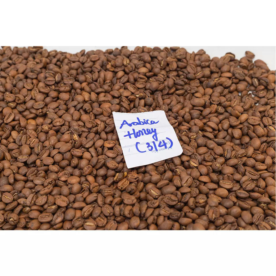 Hot Selling Ground Coffee Type and Arabica Coffee Beans Size 16