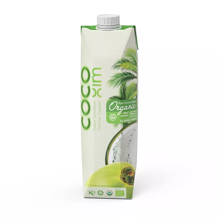 Organic Pure Coconut Water - 330ml, 1000ml - Vietnam sourcing - whatsapp +84 383521884 Wholesale made in Viet Nam