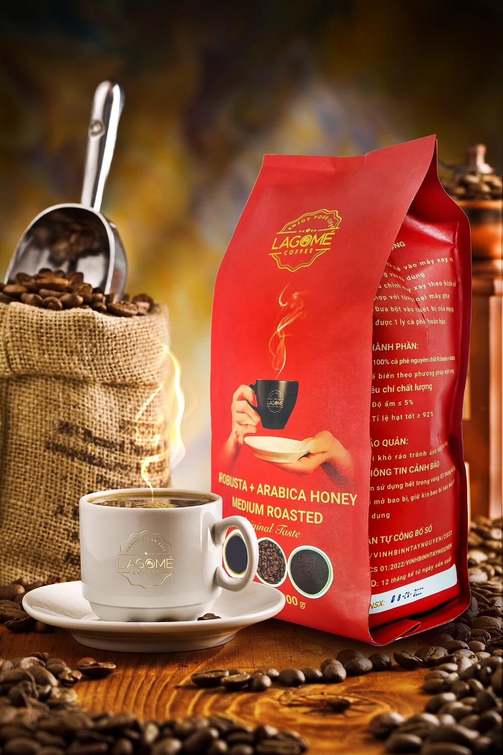 Premium Roasted Beans Coffee