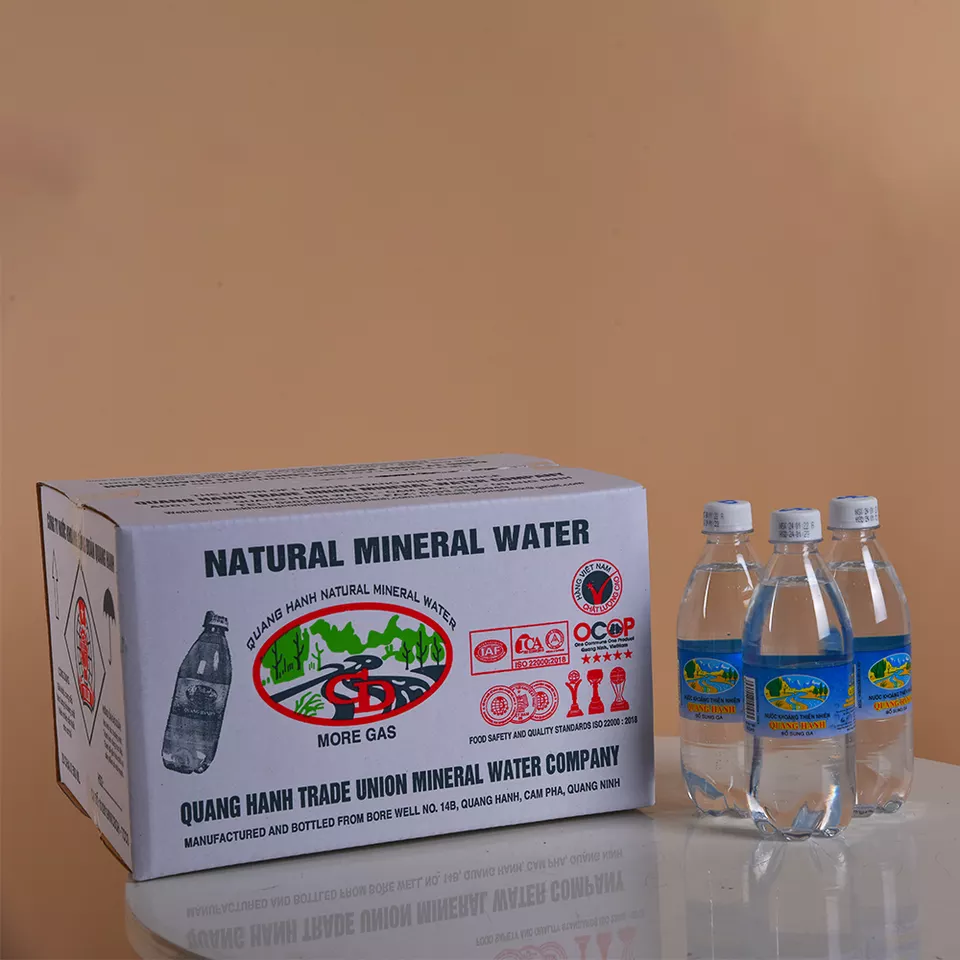 Quang Hanh Mineral Water - 100% Natural Mineral Water Good Healthy Best Price Good Tasty Hight Quality Products