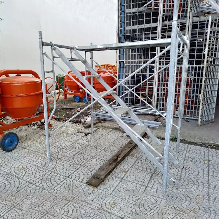 High Quality Scaffolding For Tower And Building Site Durable Construction Portable Scaffolding