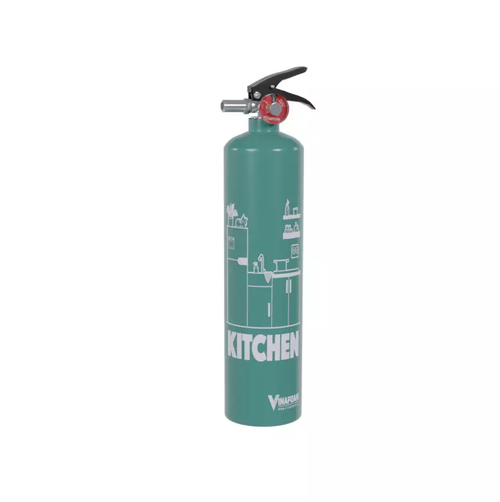 2022 New Fire extinguisher Liters wet-chemical kitchen extinguisher Stored Pressure Best selling fire fighting supplies Viet Nam