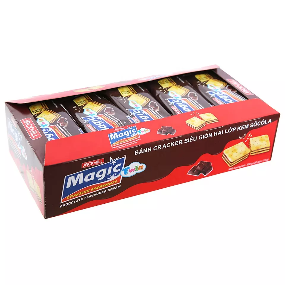 Magic Cracker Chocolate Cream 300g