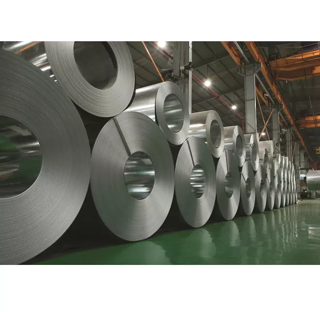 High Quality Factory Direct galvanized steel coil price and Zinc Coated Galvanized Steel Strip